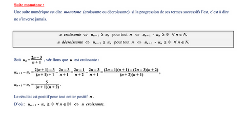 Cours Dérivées